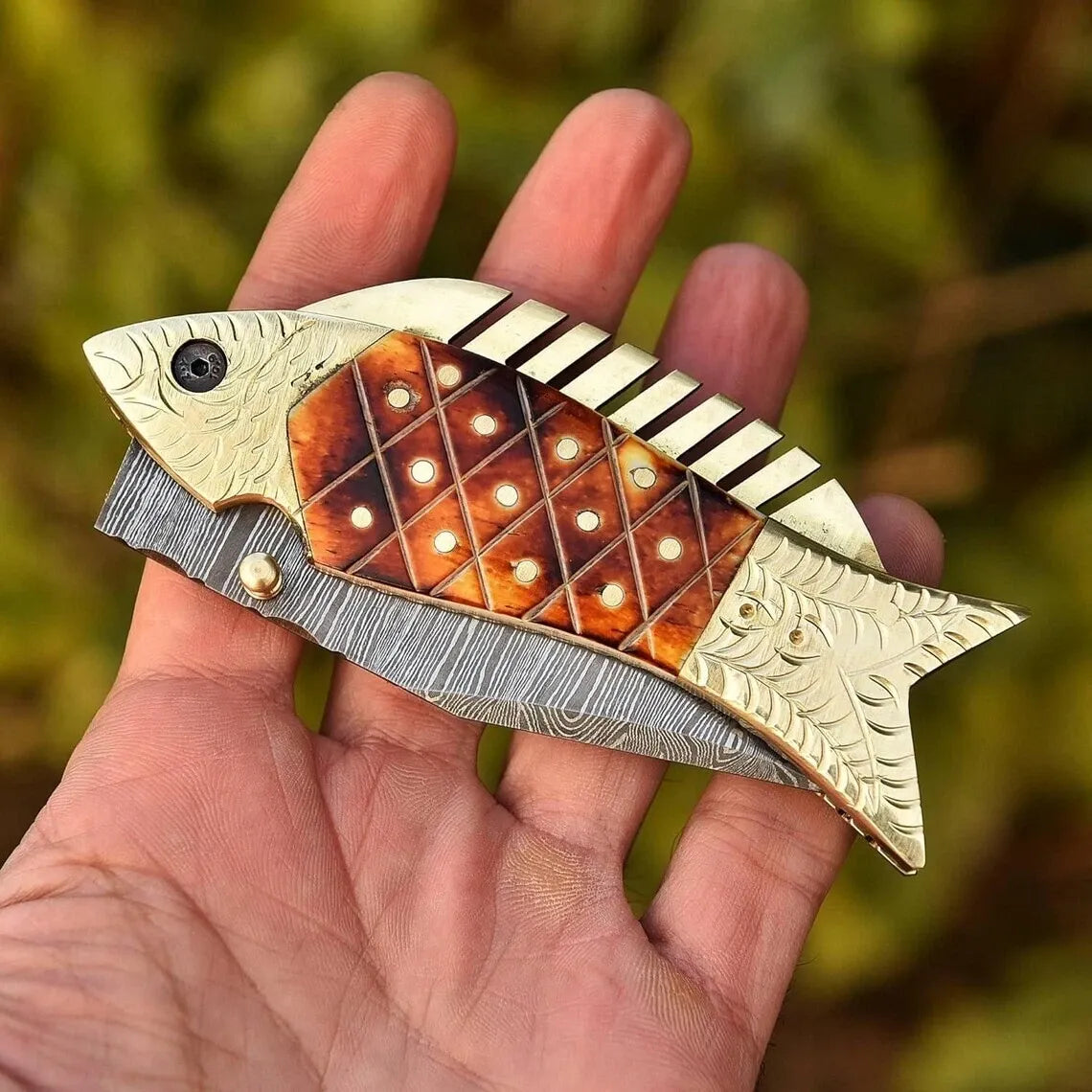 Fish Style Best Gifting Knife Amazing Craftsmanship