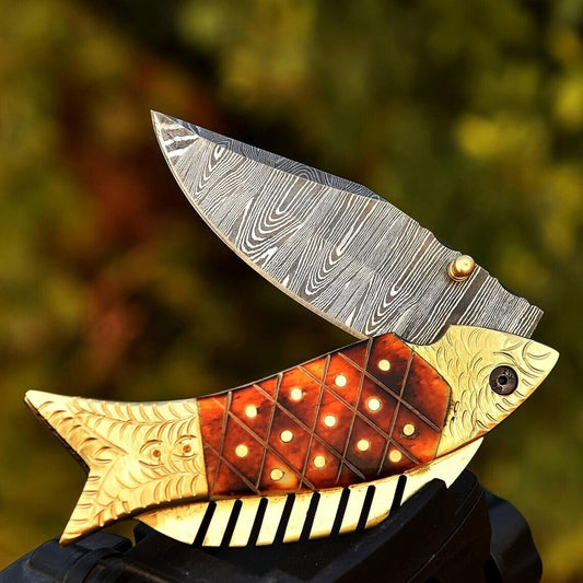 Fish Style Best Gifting Knife Amazing Craftsmanship
