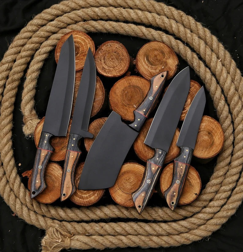 Premium Kitchen Knife Set-Christmas 2024
