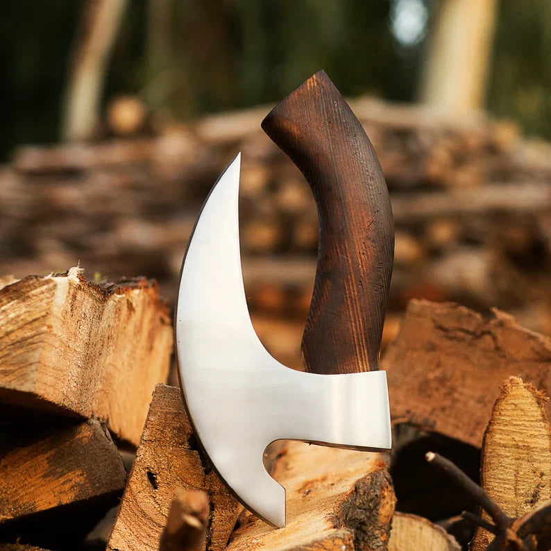 Axe Style Pizza Cutter -Best for Christmas Gifting