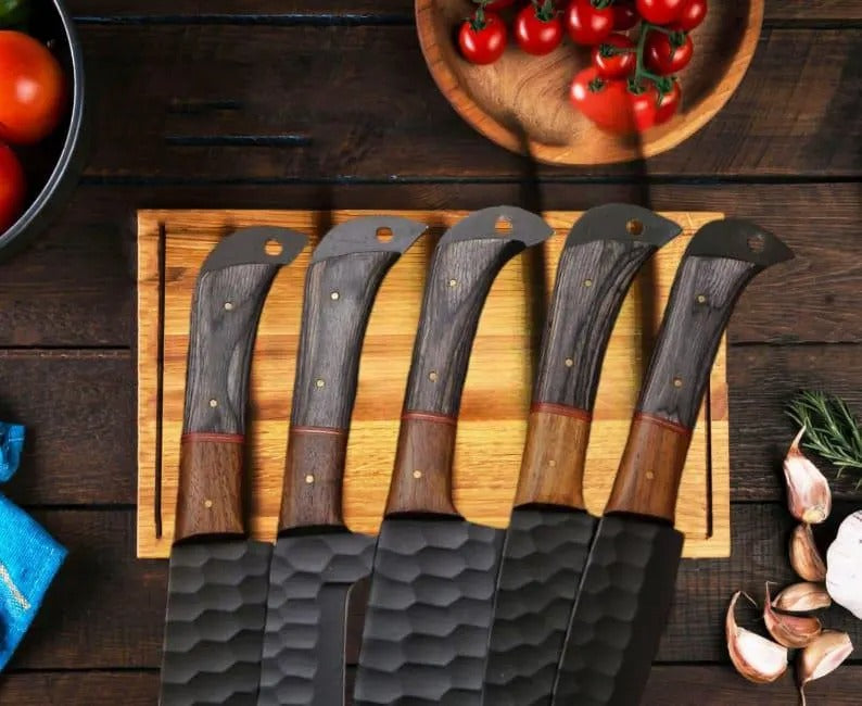 Signature Damascus Chef's Knife