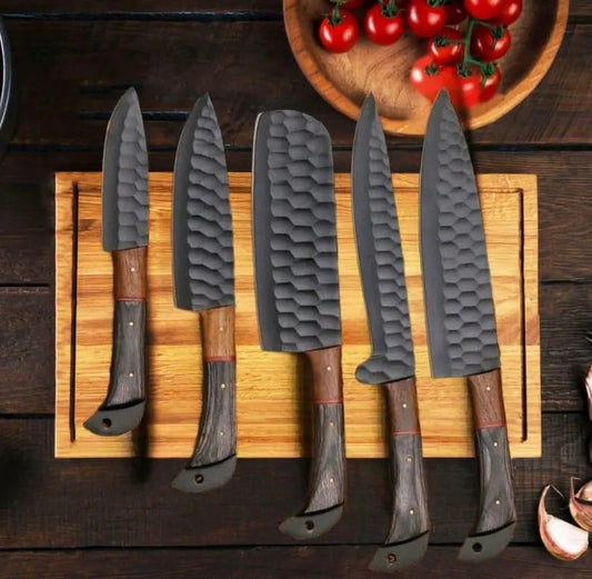 Signature Damascus Chef's Knife