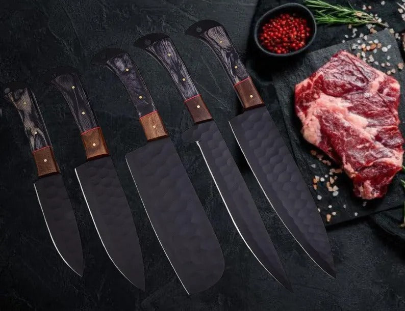 Signature Damascus Chef's Knife