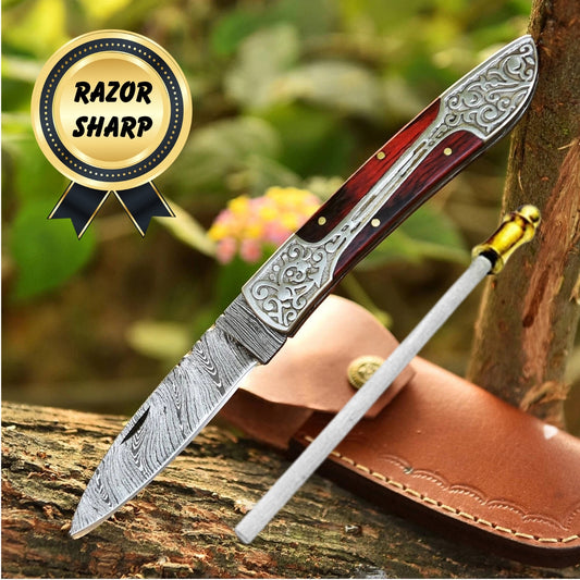 Classical style Folding Knife Gift Basket Cutting Outdoor