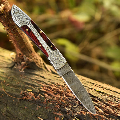 Classical style Folding Knife Gift Basket Cutting Outdoor