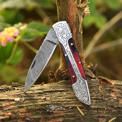 Classical style Folding Knife Gift Basket Cutting Outdoor