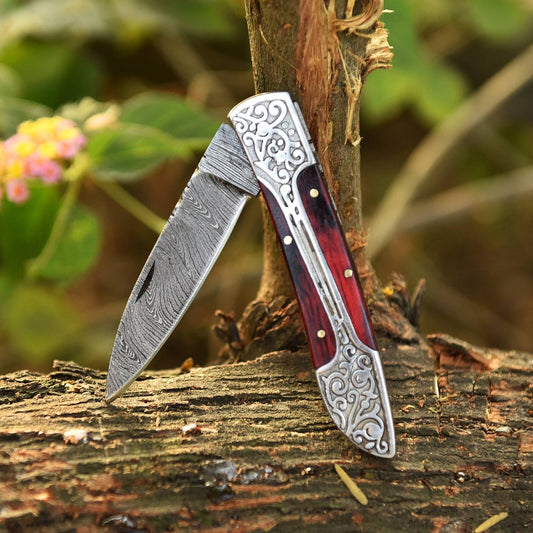 Classical style Folding Knife Gift Basket Cutting Outdoor