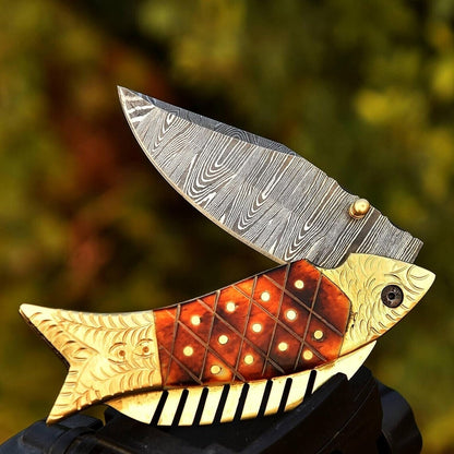 Fish Style Best Gifting Knife Amazing Craftsmanship
