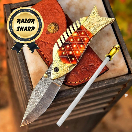 Fish Style Best Gifting Knife Amazing Craftsmanship