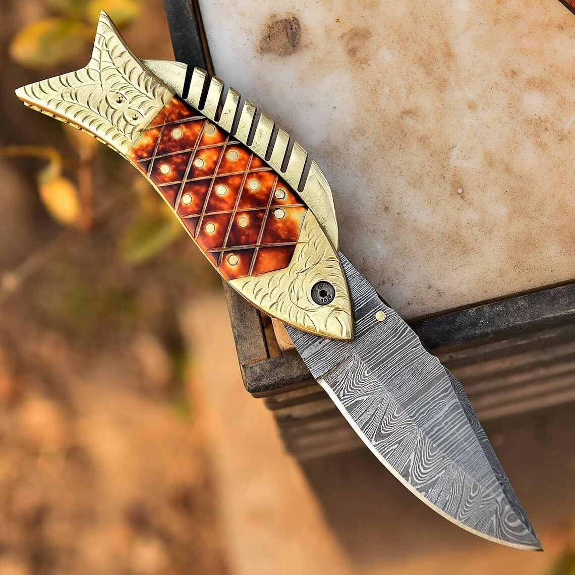 Fish Style Best Gifting Knife Amazing Craftsmanship