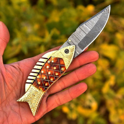 Fish Style Best Gifting Knife Amazing Craftsmanship