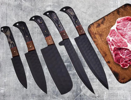 Signature Damascus Chef's Knife