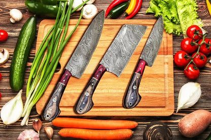 Premium 5 Piece Chef Knife Set