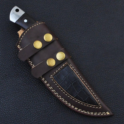 Damascus Steel Hunting Knife