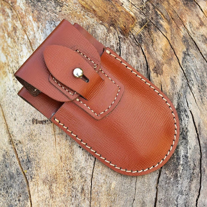 Damascus Steel Pocket Folding Knife