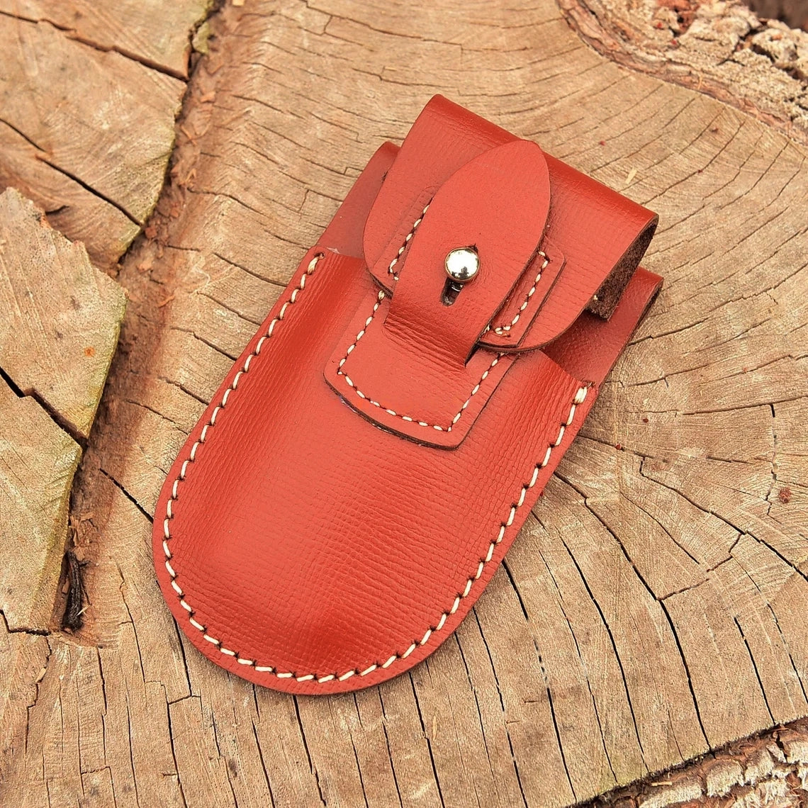 Pocket Folding Damascus Knife