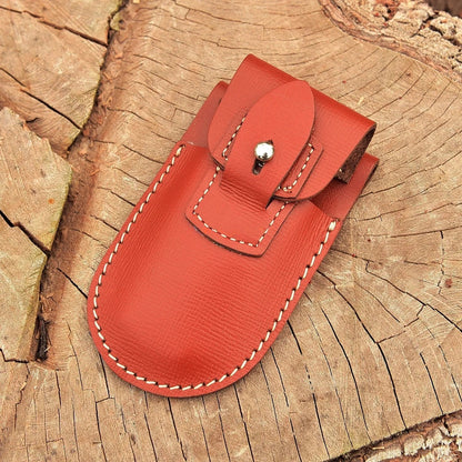 Pocket Folding Damascus Knife