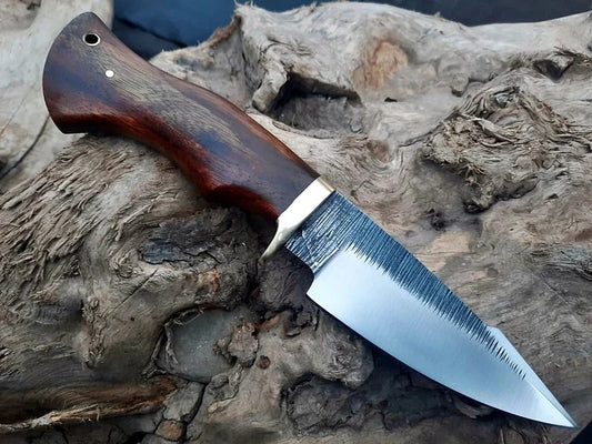 Damascus Steel Bowie Knife