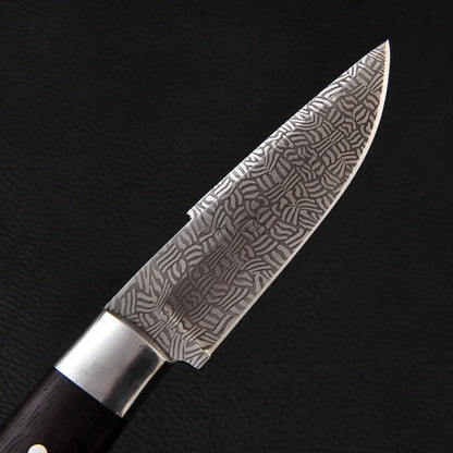 Damascus Steel Skinning Knife