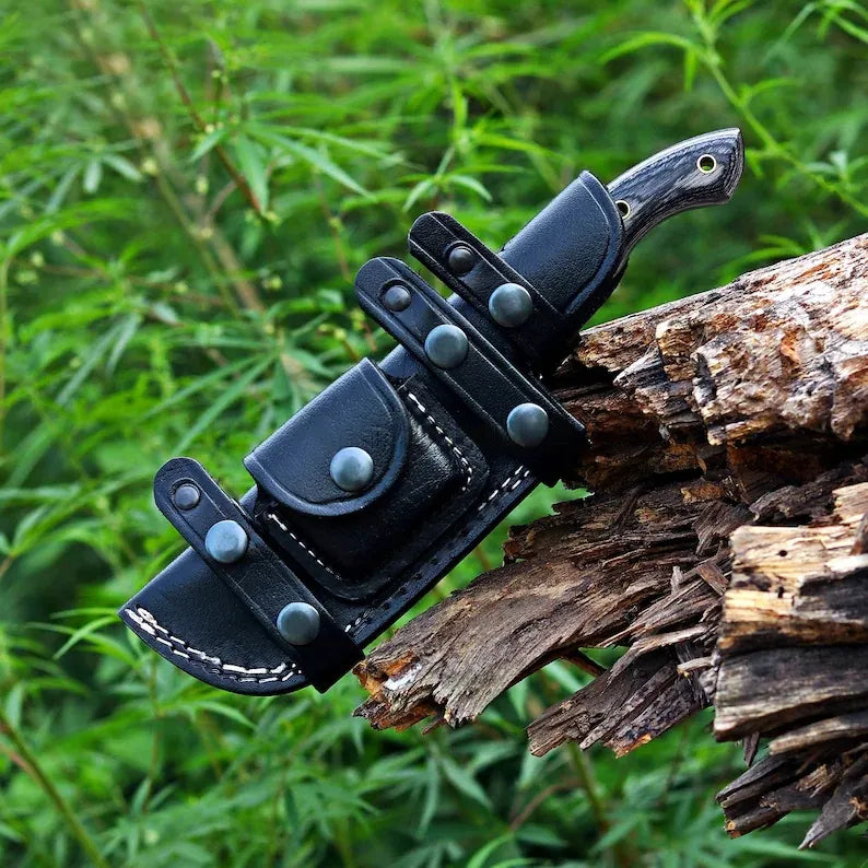 Handmade Damascus Tracker Knife