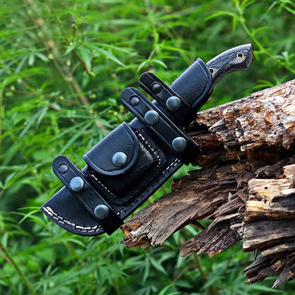 Handmade Damascus Tracker Knife