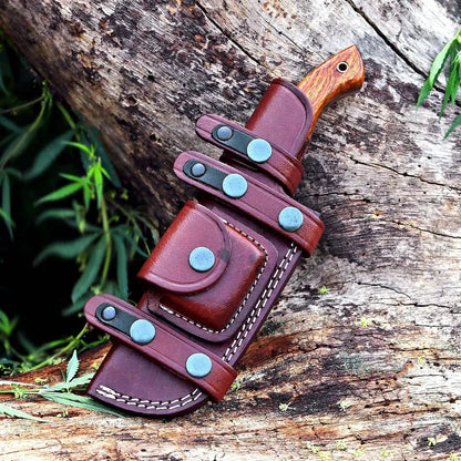 Handmade Damascus Tracker Knife